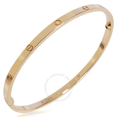 pre owned Cartier bangle